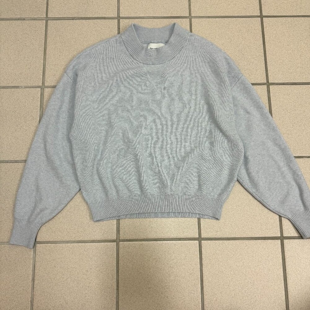 Abercrombie & Fitch Soft A&F Mock Neck Sweater Womens Size S